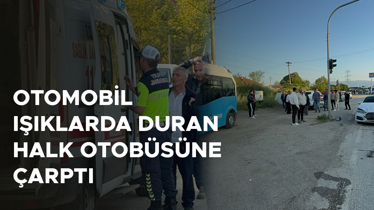 Düzce’de Otobüs Kazasında 6 Yaralı, Hayati Tehlike Var