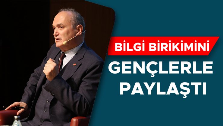 “Faruk Özlü, Öğrencilere İlham Verdi: Gelecek Vizyonu!”