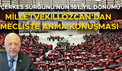 CHP’den Çerkes Sürgünü’ne Duygusal Anma Mesajı