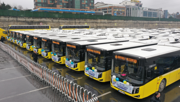 İstanbul’da Özel Halk Otobüsleri Kontak Kapattı!