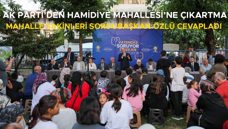 Başkan Özlü, Düzce’de Vatandaşa Doğrudan Cevap Verdi!