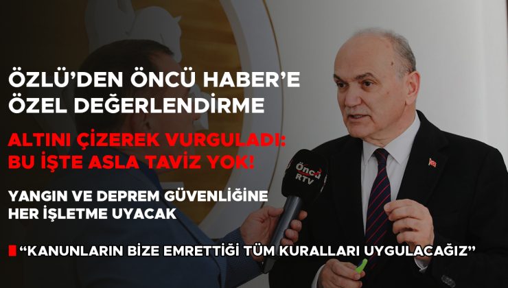 Düzce’de Yangın Güvenliği Denetimlerine Hız Verildi!