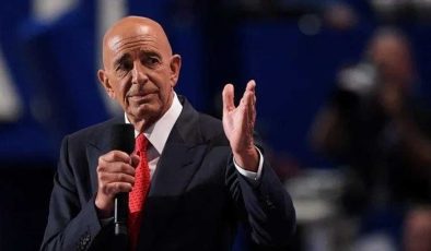 Thomas Barrack Ankara’da Göreve Başladı!