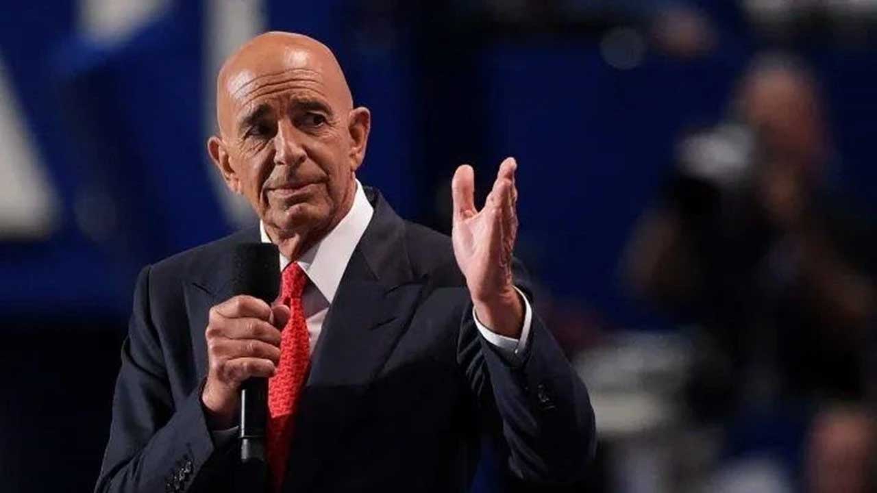 Thomas Barrack Ankara’da Göreve Başladı!