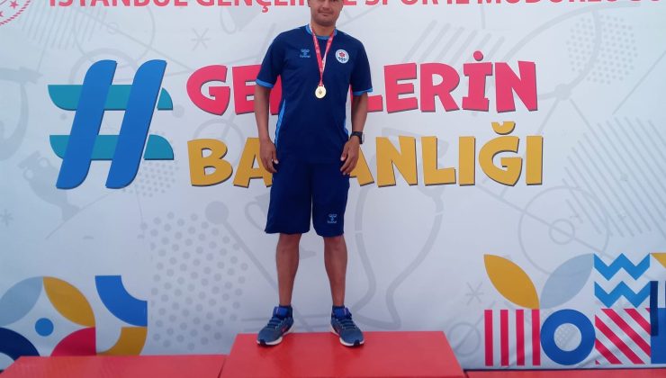 Emrah Öztürk’ten Türkiye Rekoru ve Şampiyonluk!