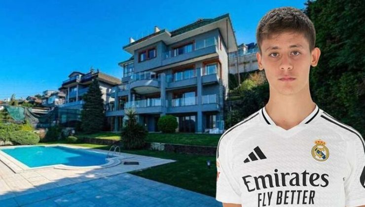 Arda Güler’den Ailesine Lüks Villa Sürprizi!