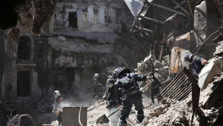 Rusya, Ukrayna’da Askeri Pozisyonlarını Güçlendiriyor