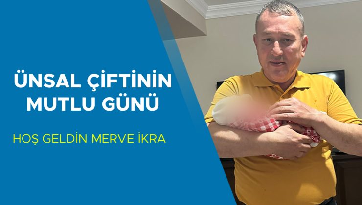 Merve İkra, Dünyaya Merhaba Dedi!