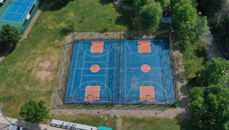 Kocaeli’nde Basketbol Sahaları Yenilendi, Gençlere Sunuldu!