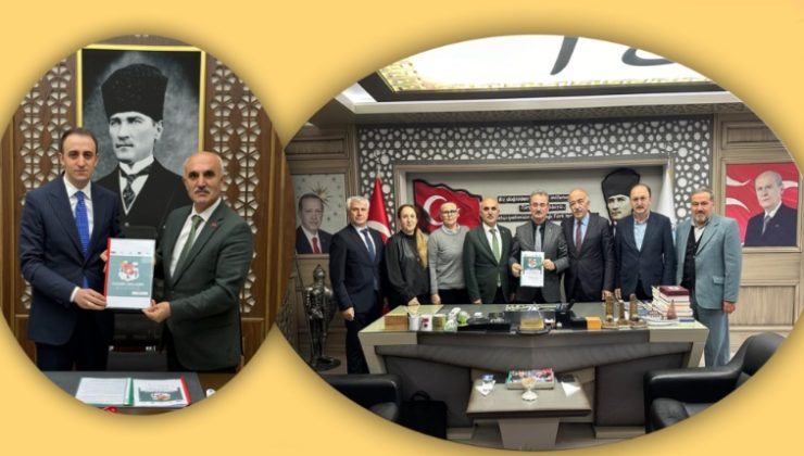 Şalpazarı’nda Yerel Eylem Grubu Derneği Kuruldu!