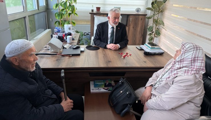 Isparta’da Hastane İnşaatına Destek Veren Örnek Çift