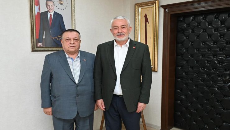 Isparta’da Emeklilerden Başkan’a Teşekkür Ziyareti