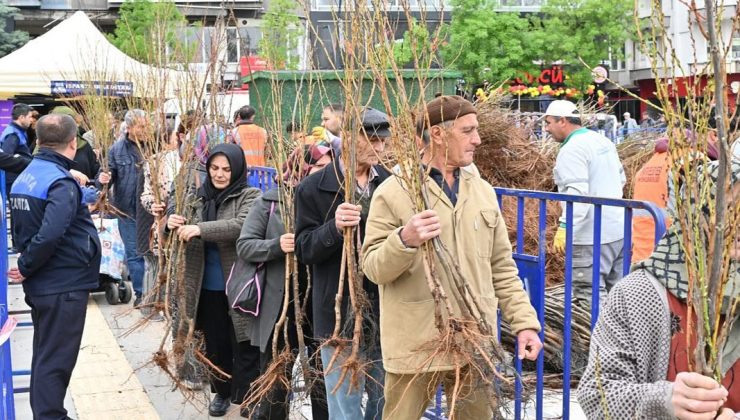 Isparta’da Ücretsiz Fidan Dağıtımı Başlıyor!