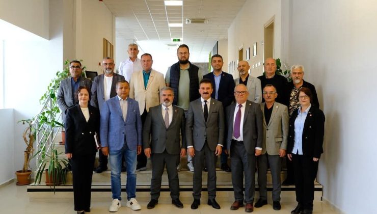 CHP’den Isparta Ticaret Borsası’na anlamlı ziyaret!