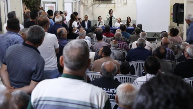 Karabağlar’da Kentsel Dönüşüm Toplantısı Gerçekleşti!