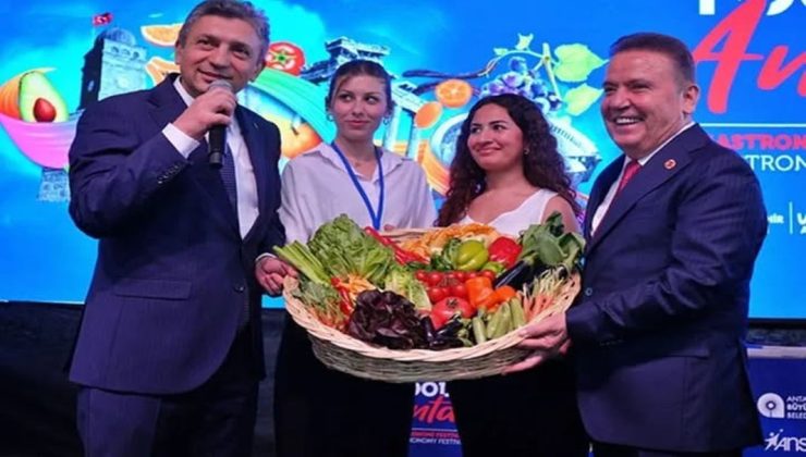 Antalya’da Uluslararası FoodFest Gastronomi Şöleni Başladı