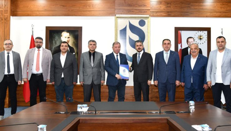 Üniversite-Sanayi İşbirliği Protokolü İmzalandı