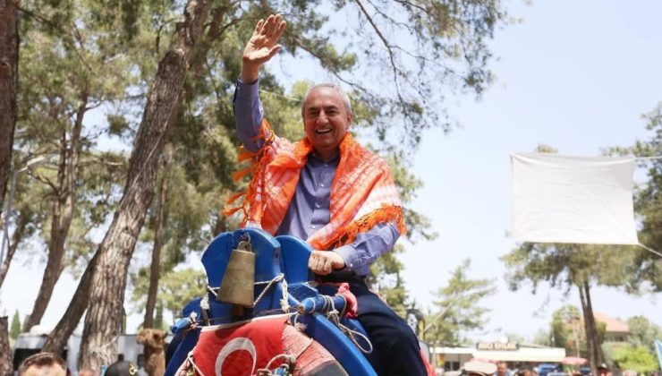 Kepez Belediye Başkanı’ndan Yörük kültürüne selam!