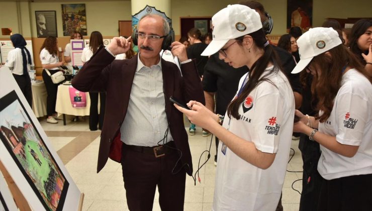 Hasan Türek Lisesi’nden Bilim Fuarı Coşkusu