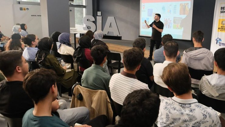 Gençlere Gelecek Umudu Aşılayan Seminer Düzenlendi!