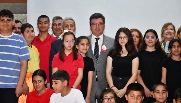 Engelliler Haftası’nda Özel Öğrenciler Maharetlerini Sergiledi!