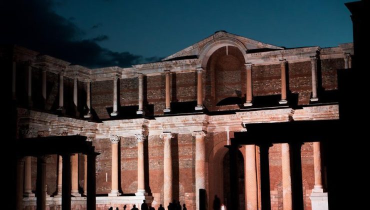 Sardes Antik Kenti’nde Gece Müze Deneyimi Başlıyor!