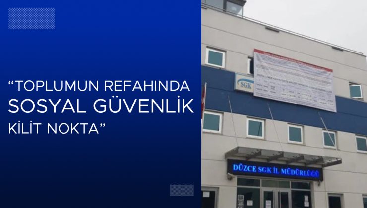 Sosyal Güvenlik Haftası’nda Rafting Tutkusu!