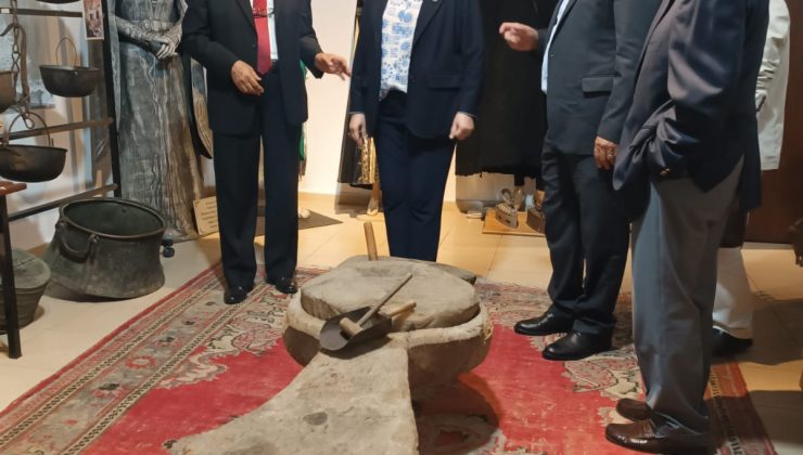 Suriye Çerkes Heyeti Türkiye’de Temaslarda Bulundu!