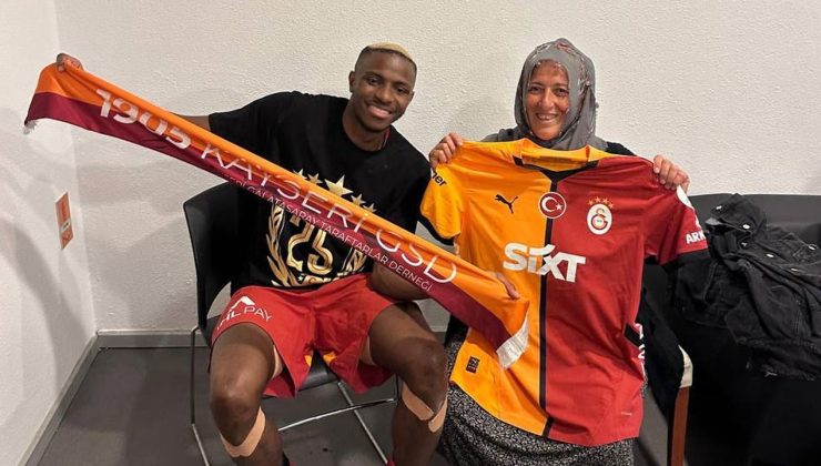 Yeşilhisar’dan Osimhen’e Sevgilerle Örgü Bebek