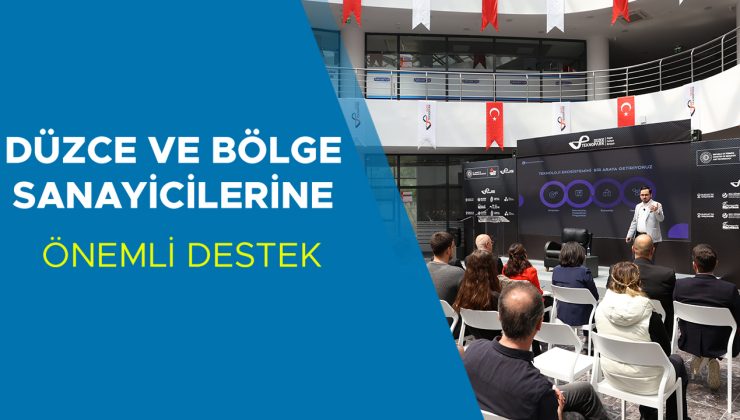 Düzce Teknopark’ta Yapay Zeka Yatırım Yolları Konuşuldu!