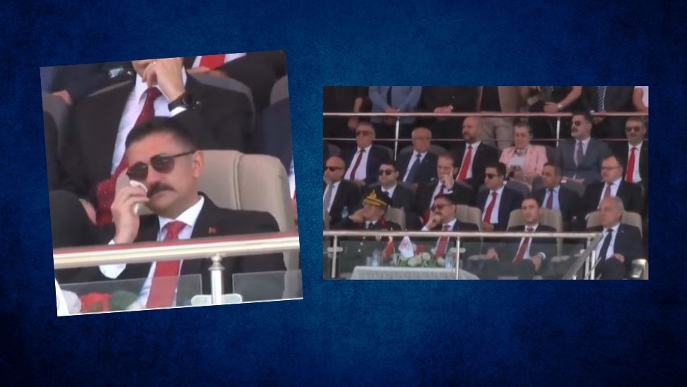 Vali Tekbıyıkoğlu, Bayram Töreni’nde Duygusal Anlar Yaşadı