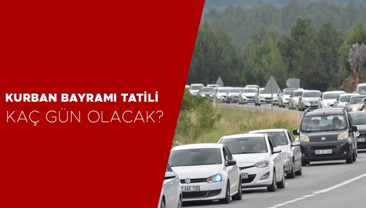 Kurban Bayramı tatili hüsranıyla ilgili açıklama geldi!