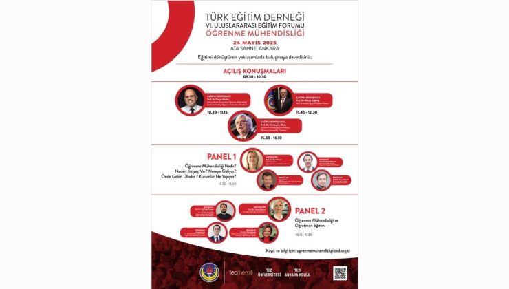 Dijital Çağda Öğrenme Mühendisliği: TED Forumunda Buluşuyoruz!