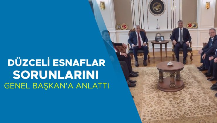 Esnafa Destek İçin Toplantı: Sorunlar Masaya Yatırıldı