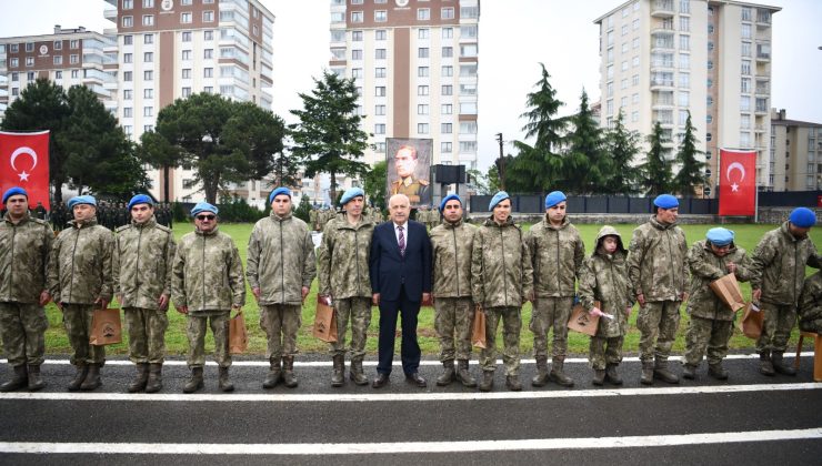 Engelli Bireyler İçin Temsili Askerlik Töreni Yapıldı