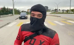 Motosikletli influencer, tehlikeli gösterileriyle yakalandı!