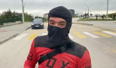 Motosikletli influencer, tehlikeli gösterileriyle yakalandı!