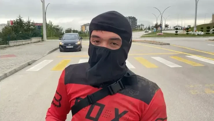 Motosikletli influencer, tehlikeli gösterileriyle yakalandı!