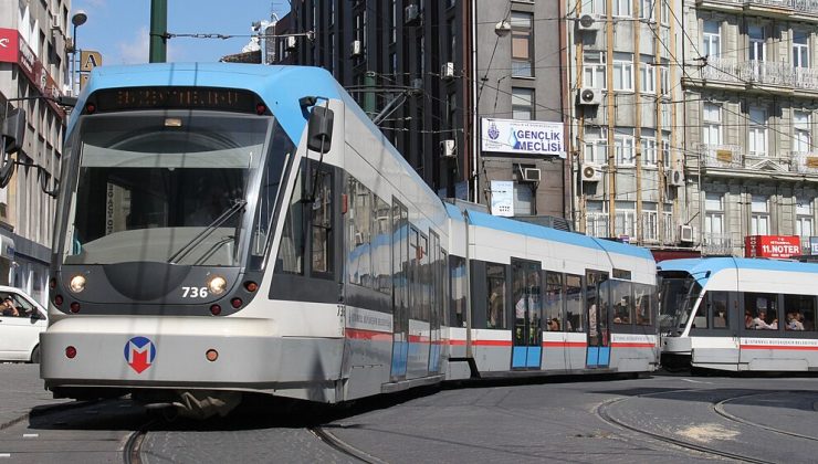 Tramvay Hattında Teknik Arıza, Seferler Kısıtlandı!