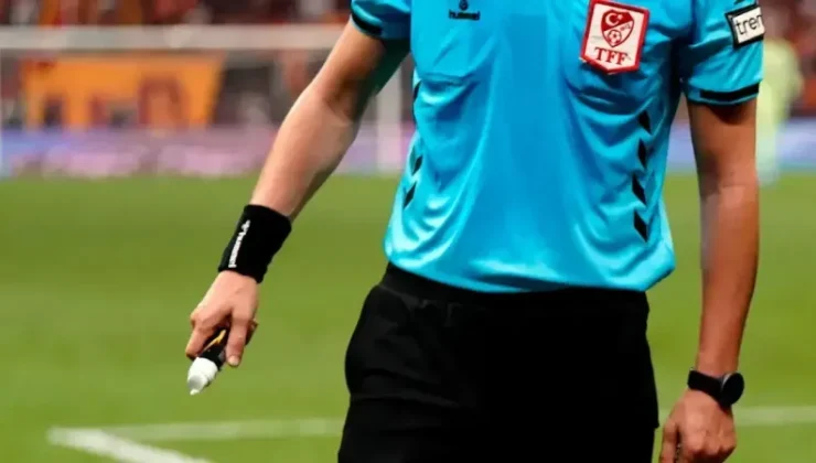 Bandırmaspor-Boluspor Maçında Hakemler Belli Oldu!