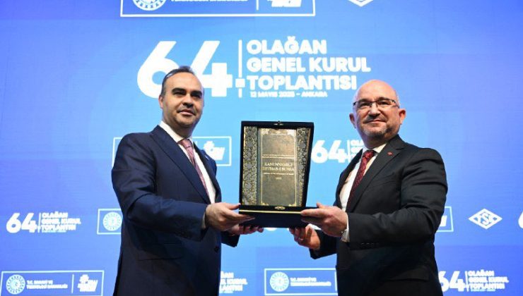 TSE Başkanı Mahmut Sami Şahin yeniden seçildi!