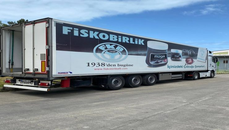 Giresun’dan Türkiye Genelinde Fındık Taşıma Başladı!
