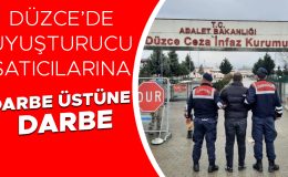 Düzce’de Uyuşturucu Operasyonları: 11 Tutuklama!