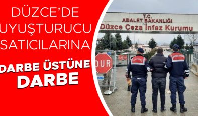 Düzce’de Uyuşturucu Operasyonları: 11 Tutuklama!