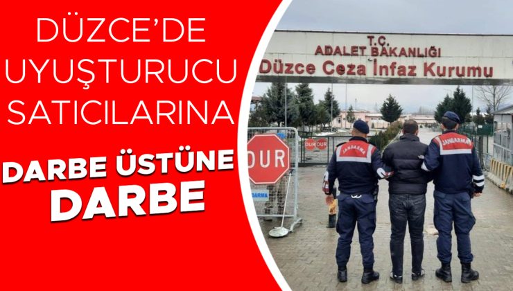 Düzce’de Uyuşturucu Operasyonları: 11 Tutuklama!