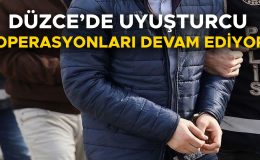 Düzce’de Uyuşturucu Satıcılarına Operasyon: Üç Gözaltı!