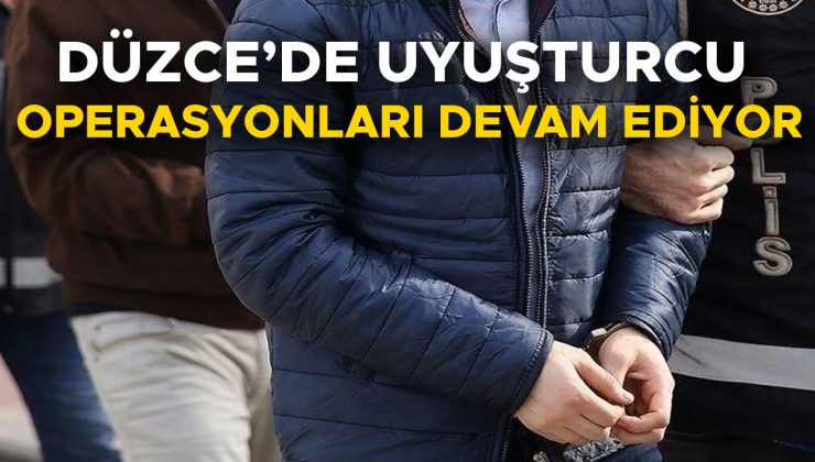 Düzce’de Uyuşturucu Satıcılarına Operasyon: Üç Gözaltı!
