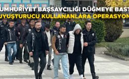 Düzce’de Uyuşturucu Operasyonu: 60 Gözaltı!