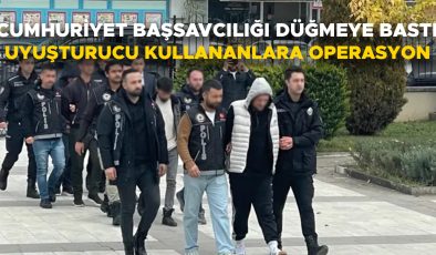 Düzce’de Uyuşturucu Operasyonu: 60 Gözaltı!