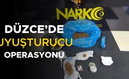 Düzce’de Uyuşturucu Operasyonu: 4 Kişi Tutuklandı!